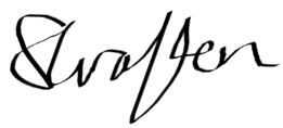 Sophie's Signature